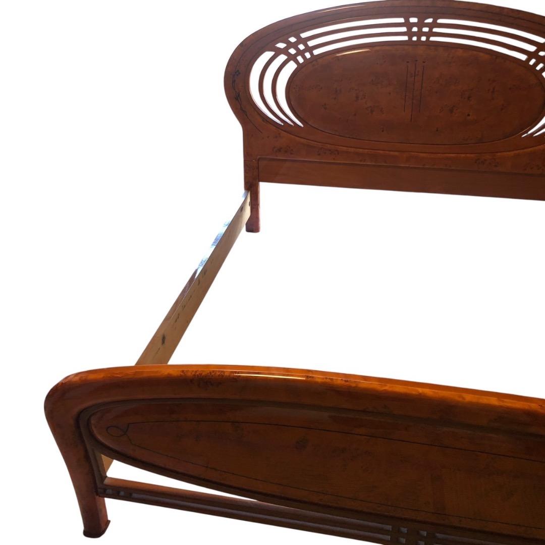 限定配送 サルタレッリ ベッドフレーム シングル アンティーク フレームのみ 羽