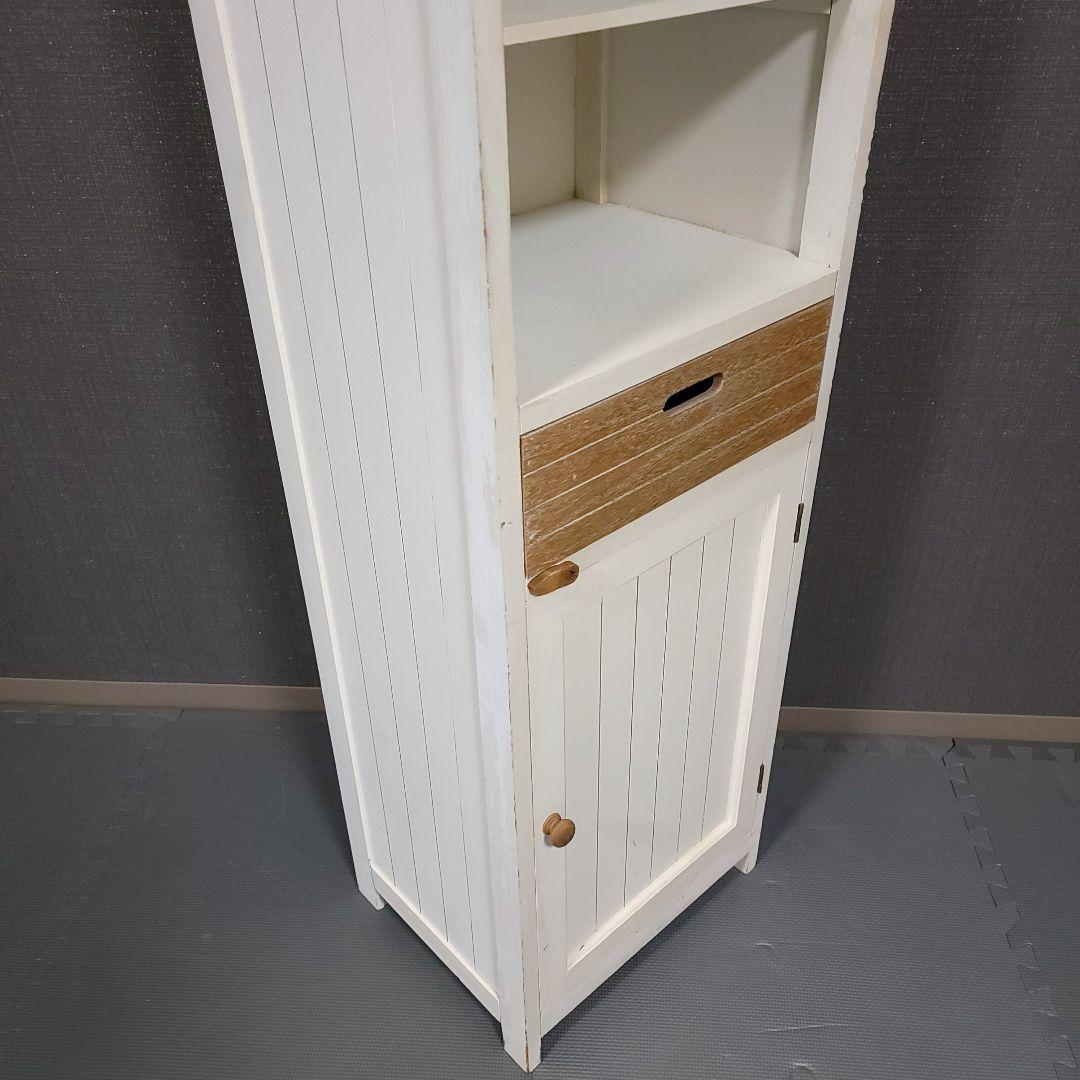 天然木トールキャビネット 45×35×150(cm)