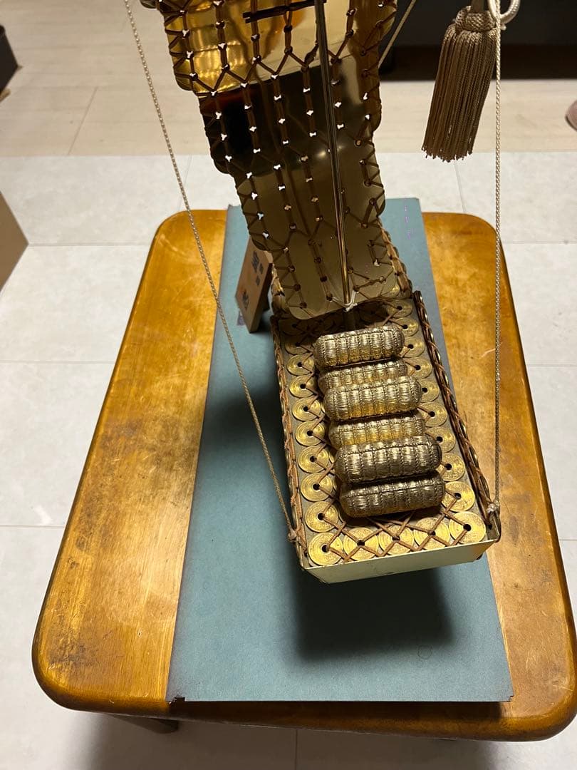 縁起物 5円玉 宝船 七福神 置物 (※ケース無し・本体美品) - メルカリ