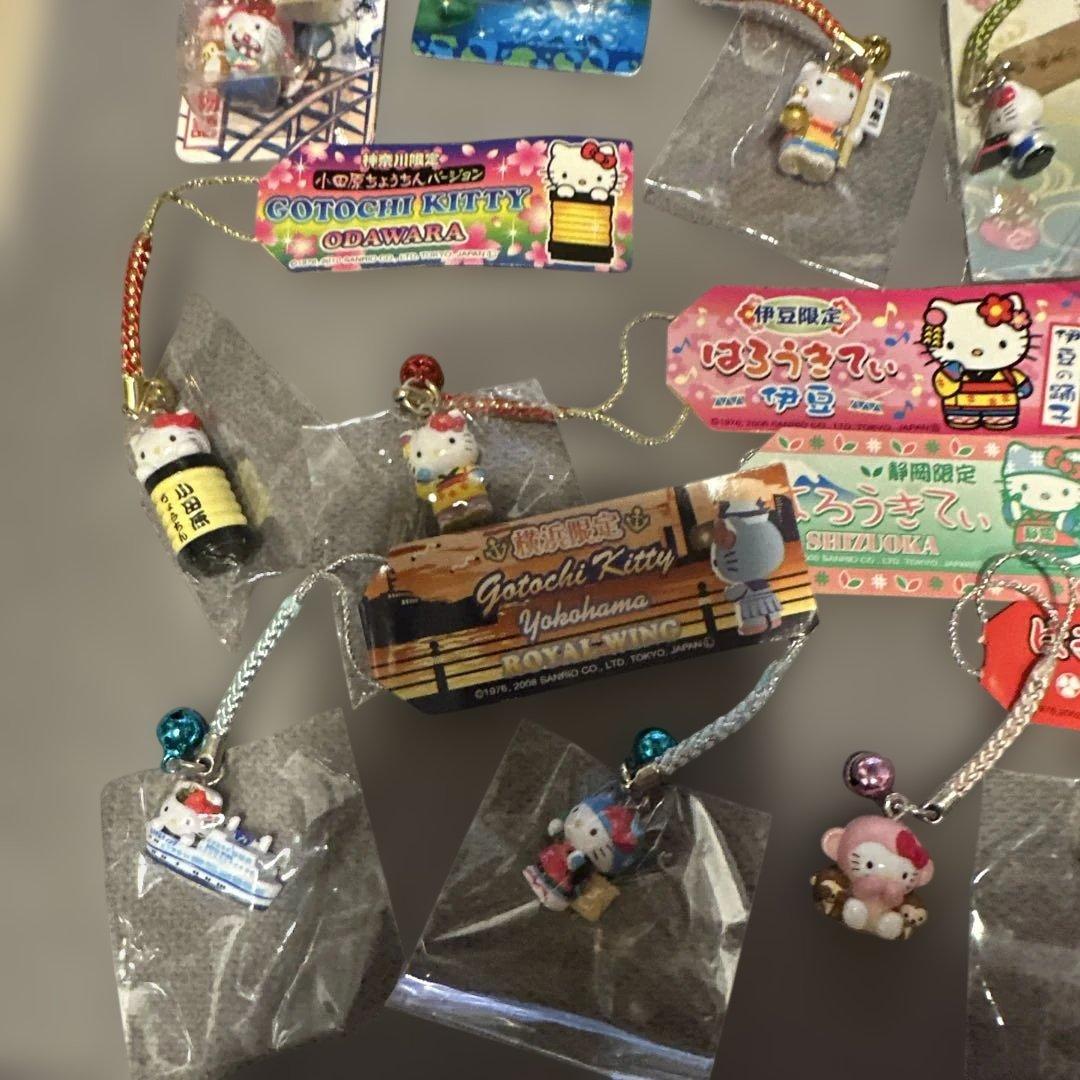 ご当地キティちゃん　大量セット①