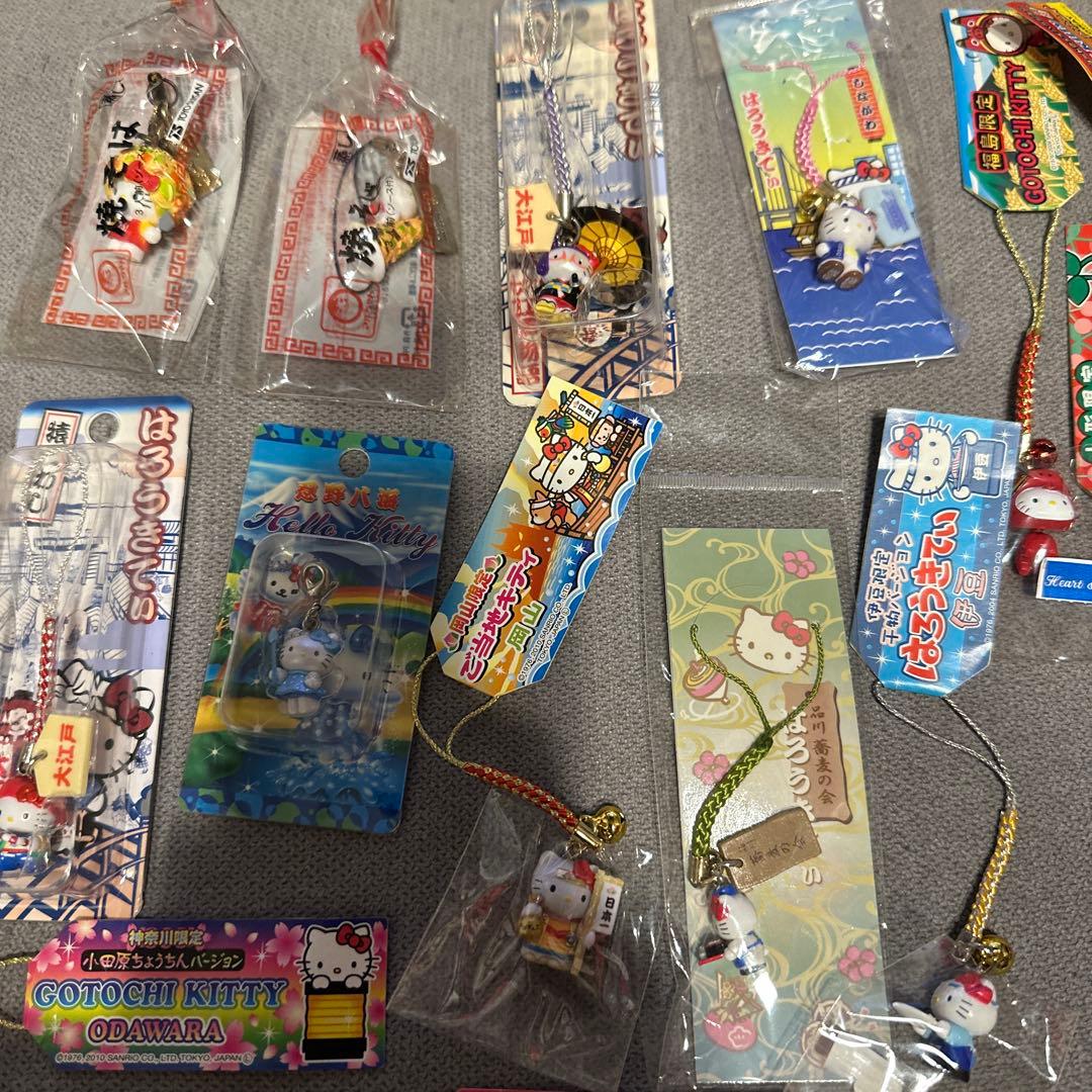 ご当地キティちゃん　大量セット①