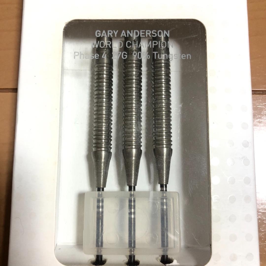 ゲイリーアンダーソン選手モデル Unicorn PHASE4 STEEL 27g - メルカリ