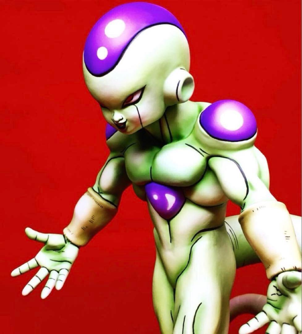 ドラゴンボール リペイント フリーザ 完全版カラー 鳥山明 フィギュア MSP