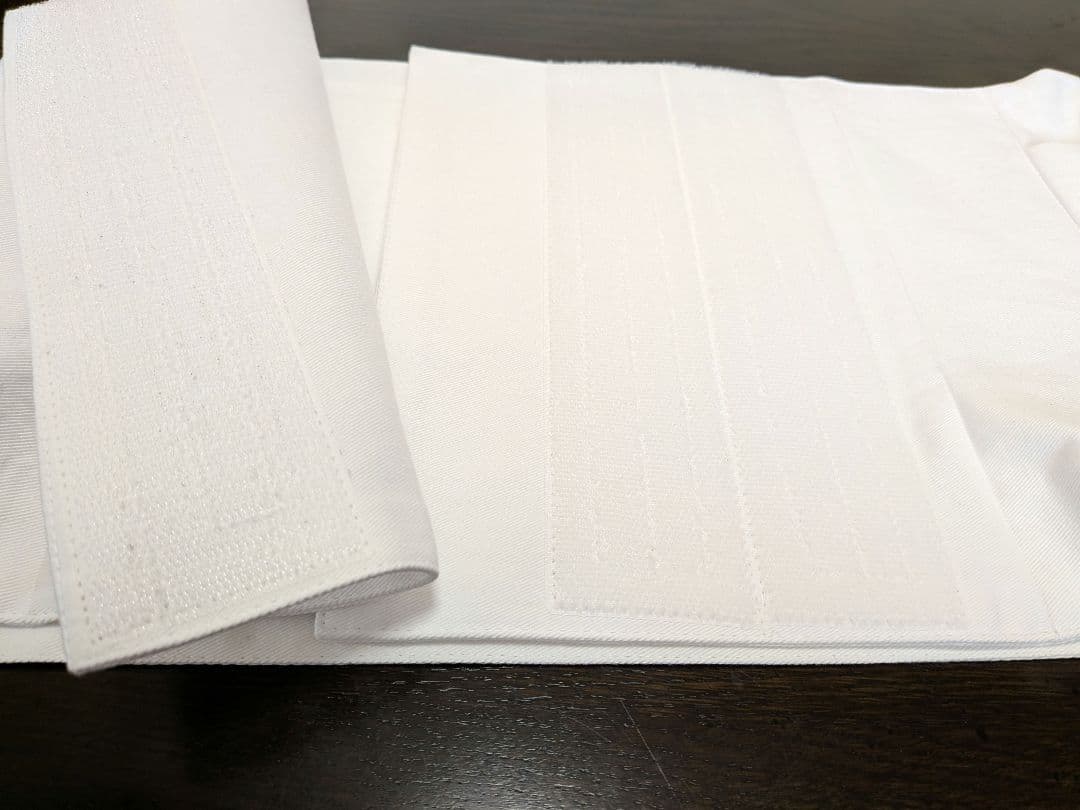 ハンドメイドお祭り白腹巻「椿」ウエスト約85〜90cm - メルカリ