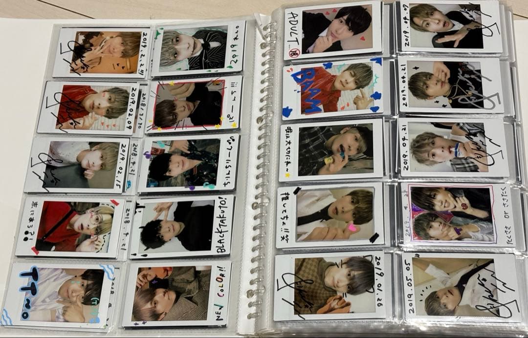 ChocoLate Bomb!! ちょこぼ チェキ ハピカ たっくん セット ChocoLate