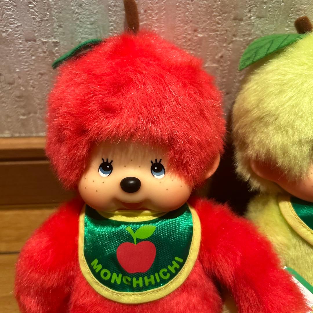 レア】モンチッチ 信州限定 青りんご - メルカリ