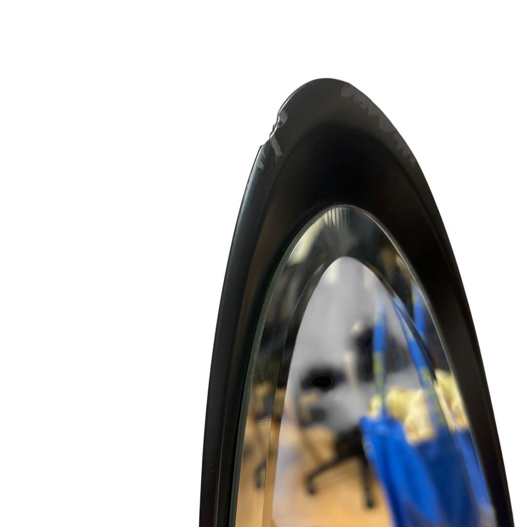 【希少】ミッドセンチュリー リップスティックミラー フロアスタンドミラー