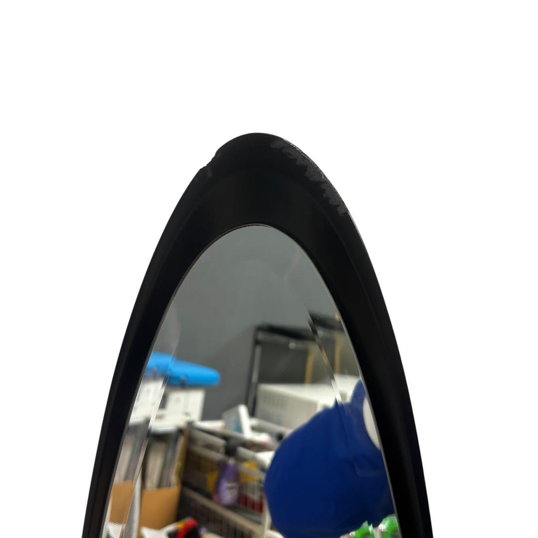 【希少】ミッドセンチュリー リップスティックミラー フロアスタンドミラー