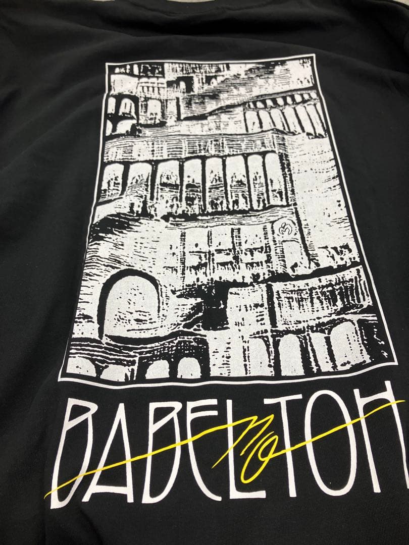 Mrs. GREEN APPLE バベル フーディＭ　ロンＴXL