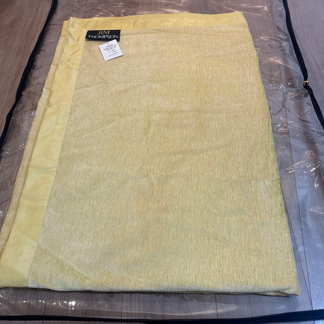 ジムトンプソン、毛布、掛け布団、タオルケット　シルク、ブランケット￼