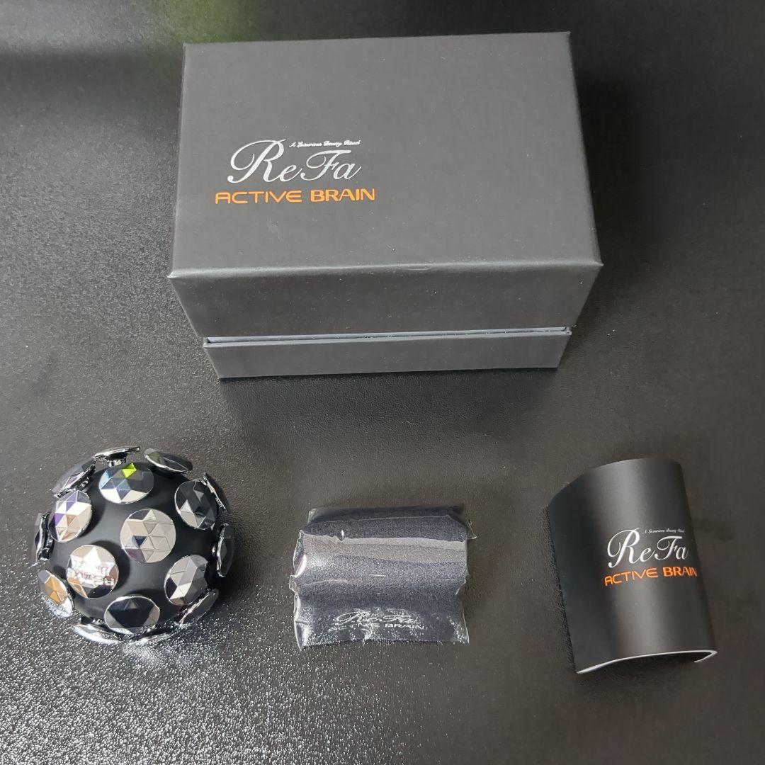 リファ　アクティブブレイン【認知症予防、ストレス解消】ブラック