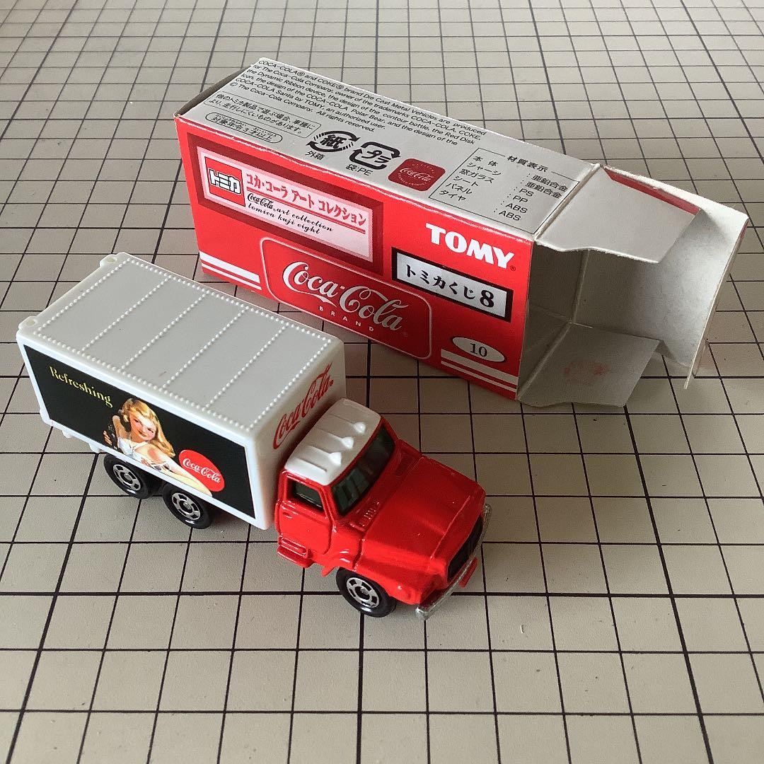 トミカくじ8 コカコーラアートコレクション - メルカリ
