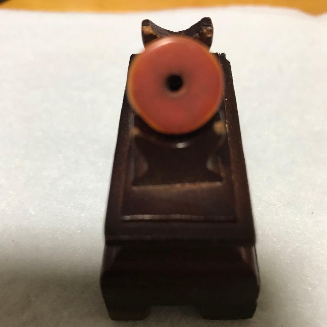 超激レア珍品‼︎ 赤龍紋　虎牙天珠　珍品　鼓型