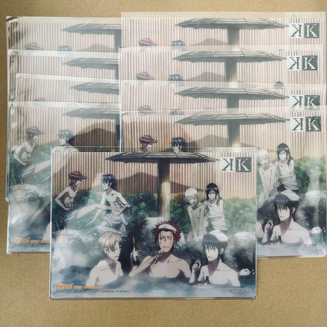 K 伏見猿比古 缶バッジ ラバスト フィギュア ドリーム☆クッションカバー