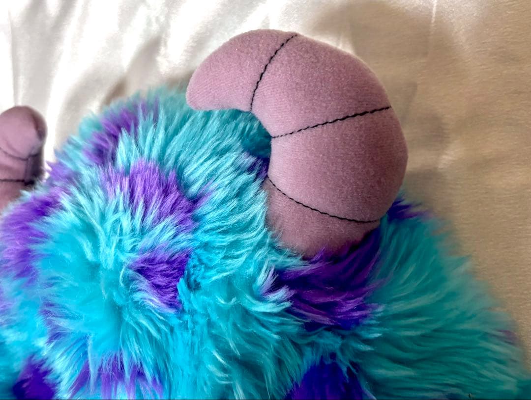 ディズニー ファンキャップ サリーマフラー手袋一体型＋レッグウォーマー 試着のみ