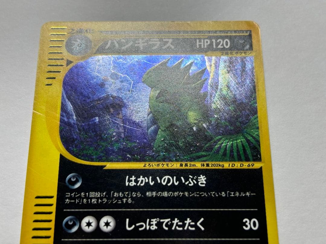 バンギラス e キラ ②