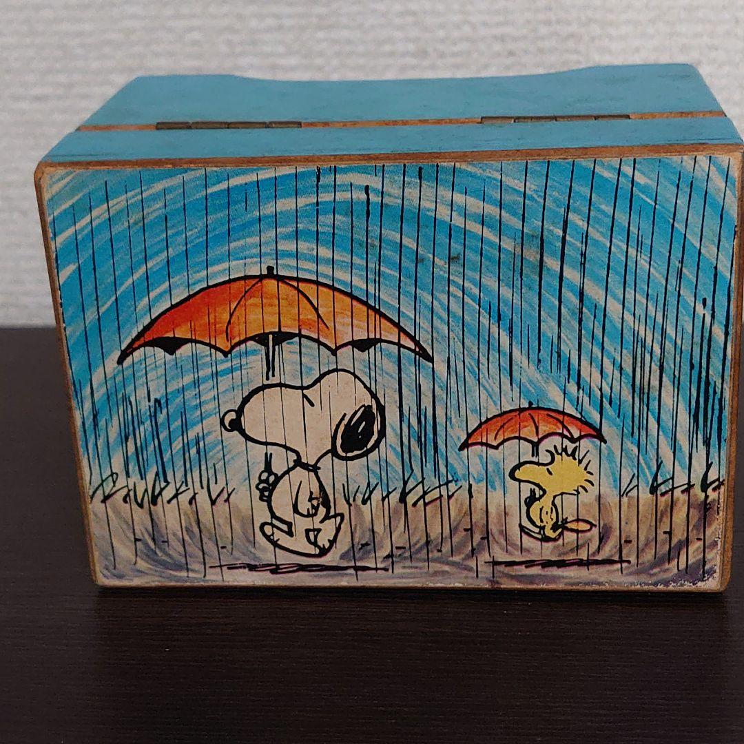 1970'スヌーピーオルゴール日本製