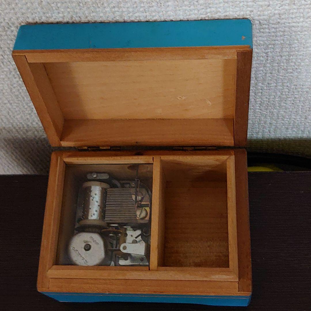 1970'スヌーピーオルゴール日本製