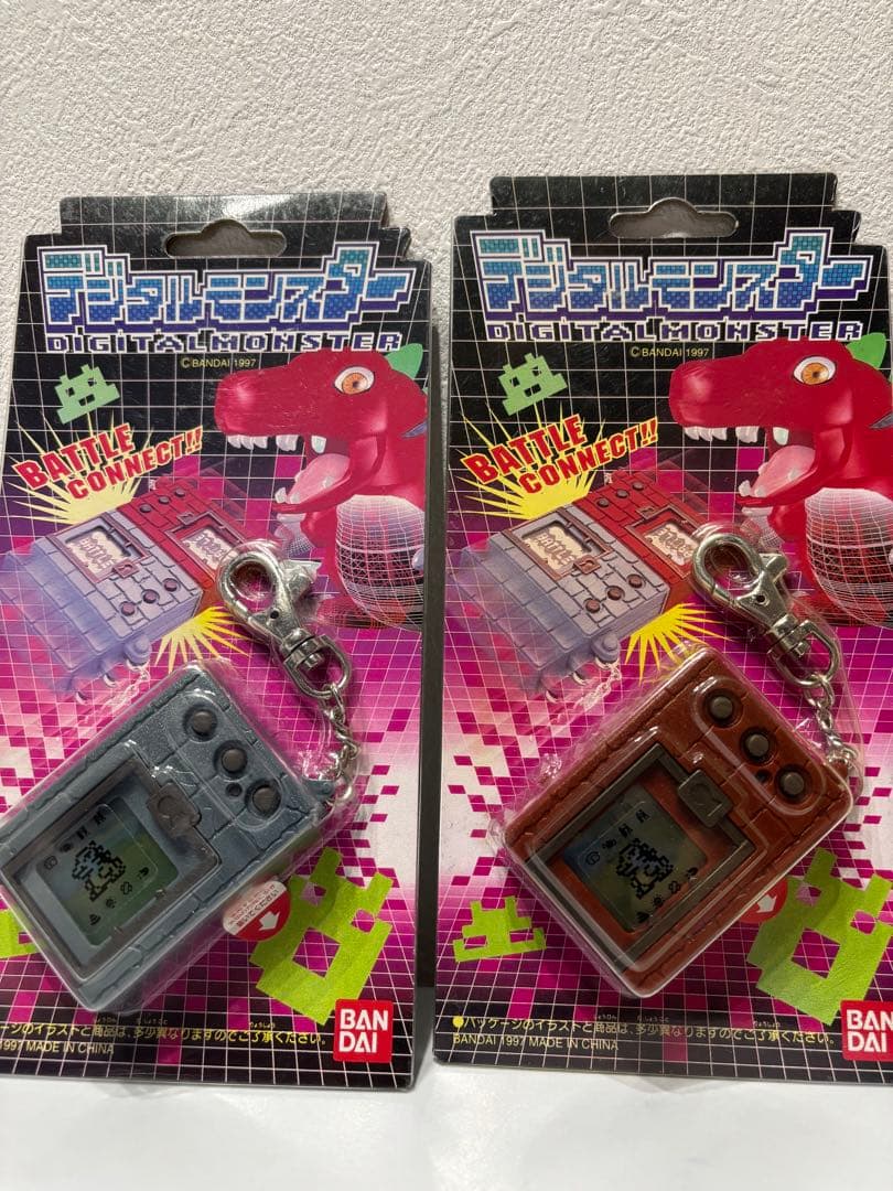 デジモン　ゴジラ　モンハン　初代　20th X2