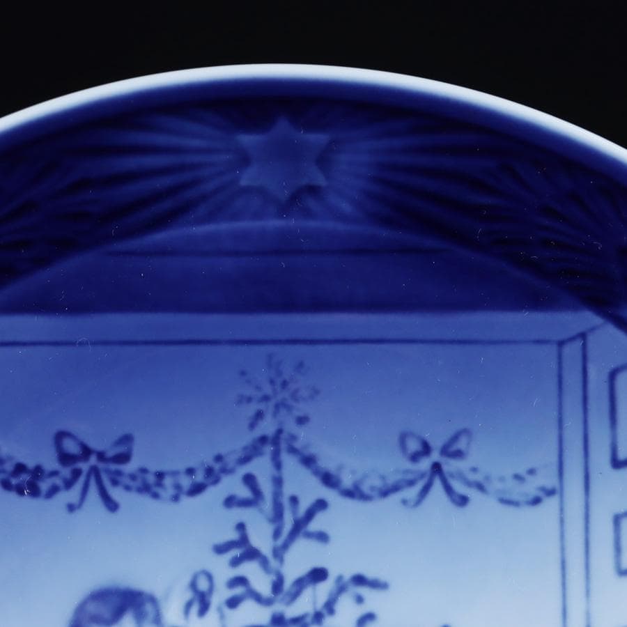 Y2549-34 ロイヤルコペンハーゲン イヤープレート 3枚セット