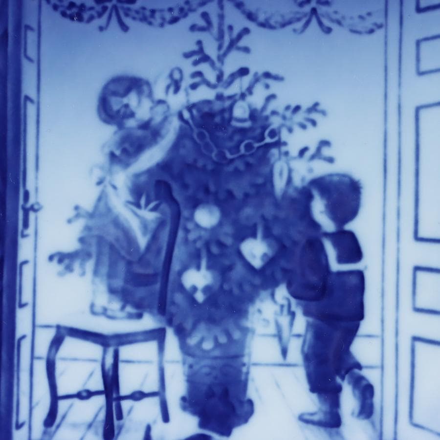 Y2549-34 ロイヤルコペンハーゲン イヤープレート 3枚セット