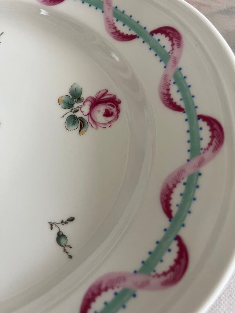 未使用　リチャードジノリ　ヴィラアドリアーナ　34㎝　皿　オーバルプラター