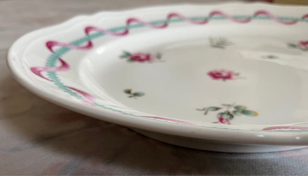 未使用　リチャードジノリ　ヴィラアドリアーナ　34㎝　皿　オーバルプラター