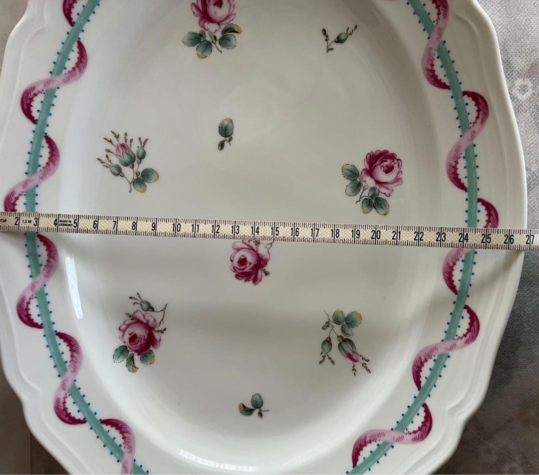 未使用　リチャードジノリ　ヴィラアドリアーナ　34㎝　皿　オーバルプラター