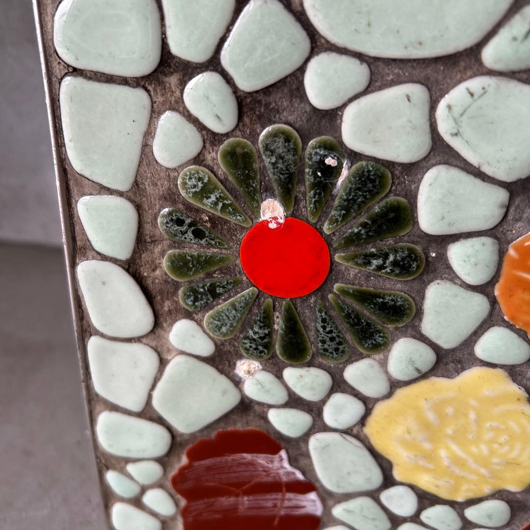 ストーブ台 薪ストーブ タイル張り 古民家 昭和レトロ b9 - メルカリ