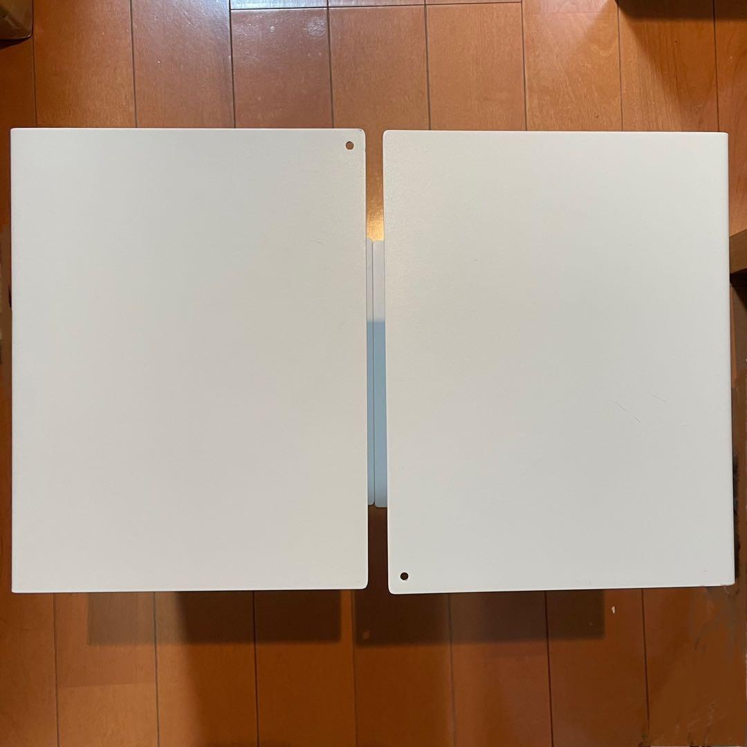 無印良品　スタッキングシェルフ　コの字棚　4個