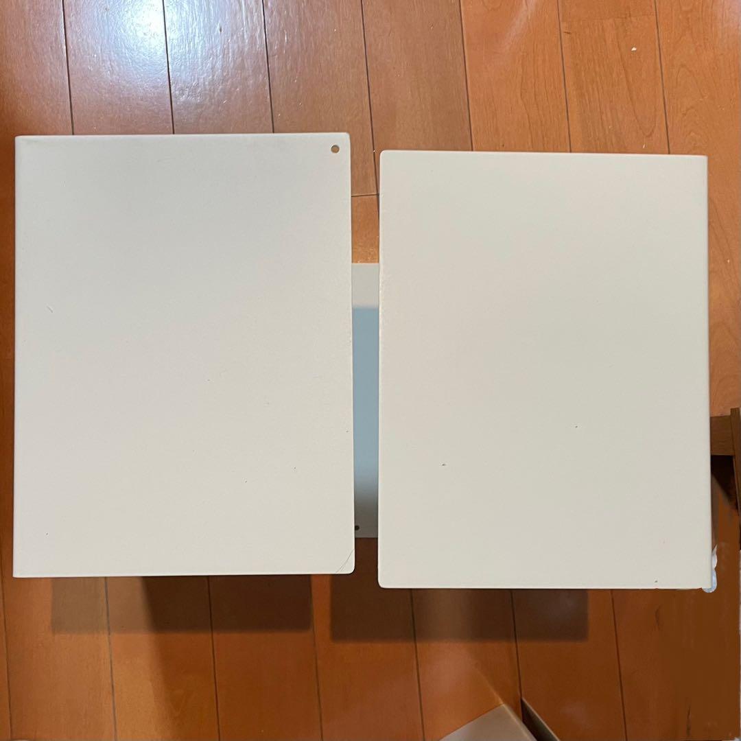 無印良品　スタッキングシェルフ　コの字棚　4個