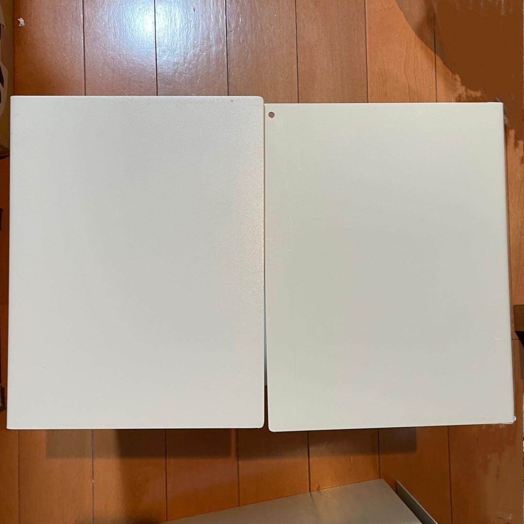 無印良品　スタッキングシェルフ　コの字棚　4個