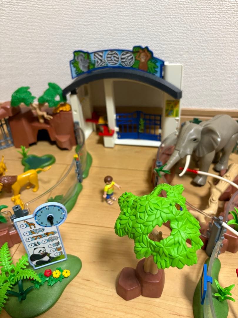 プレイモービル 動物園 4850｜プレイモービル 動物園 ZOO 4850