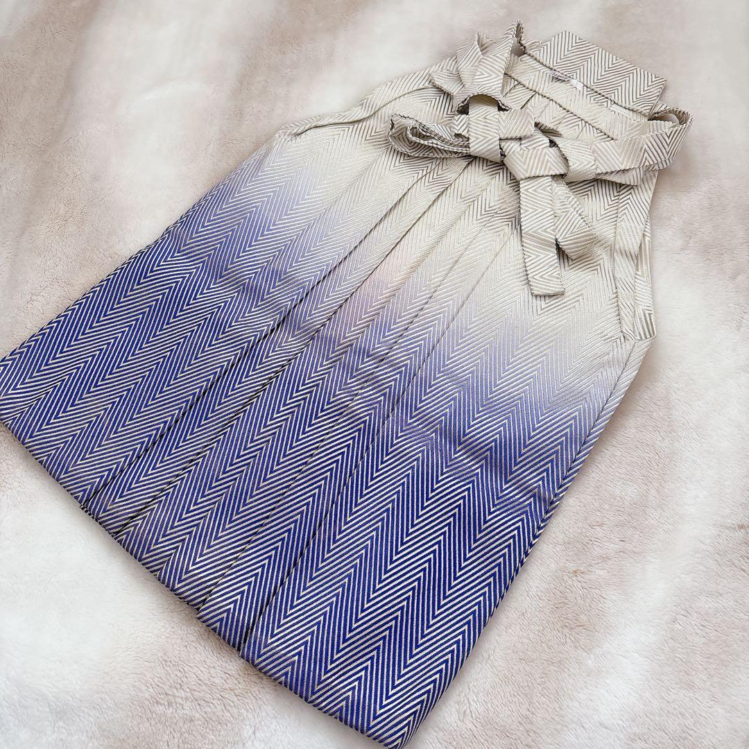 七五三　5歳　７歳　男児　男の子　羽織　袴セット　懐剣　角帯　着物　雪駄　紺