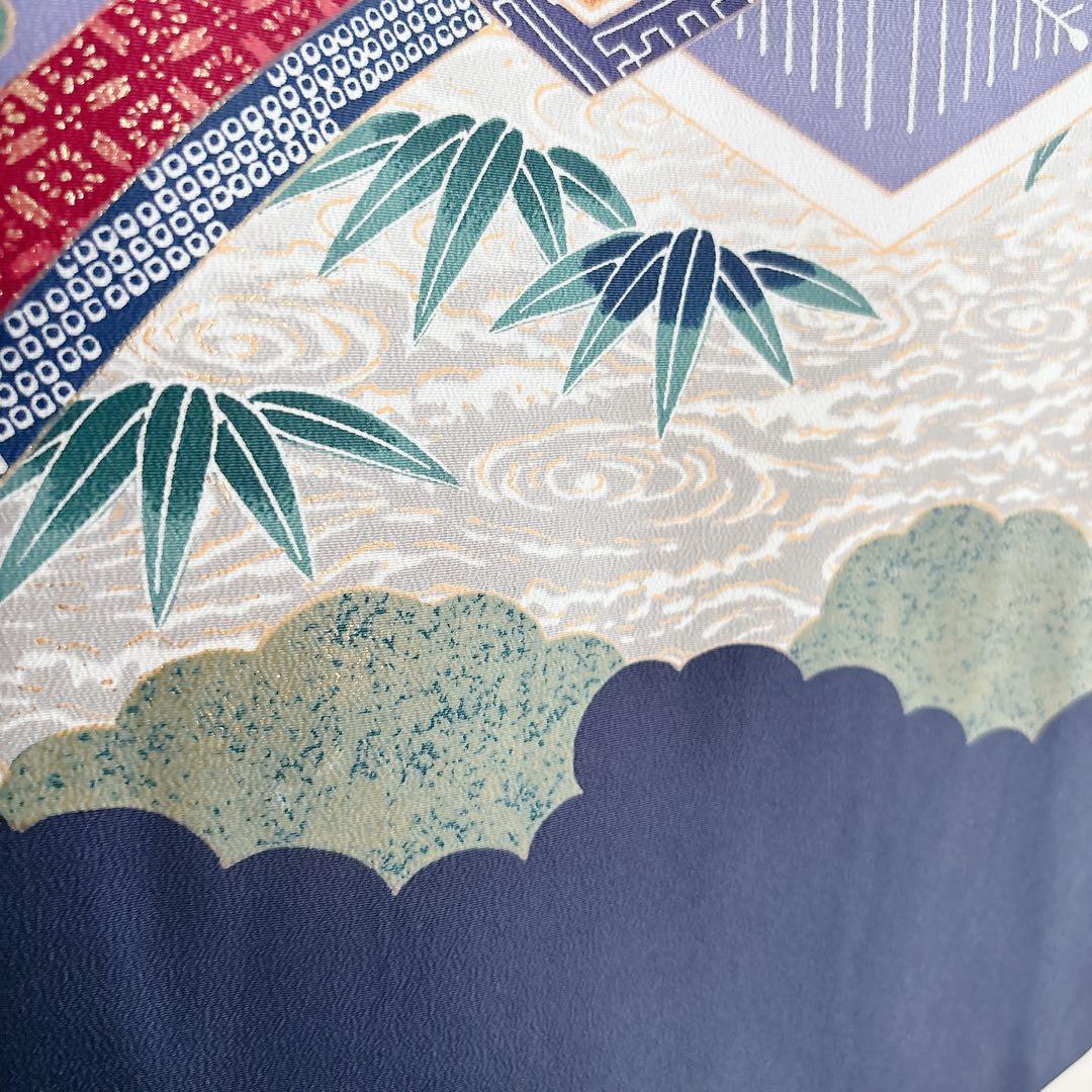 七五三　5歳　７歳　男児　男の子　羽織　袴セット　懐剣　角帯　着物　雪駄　紺