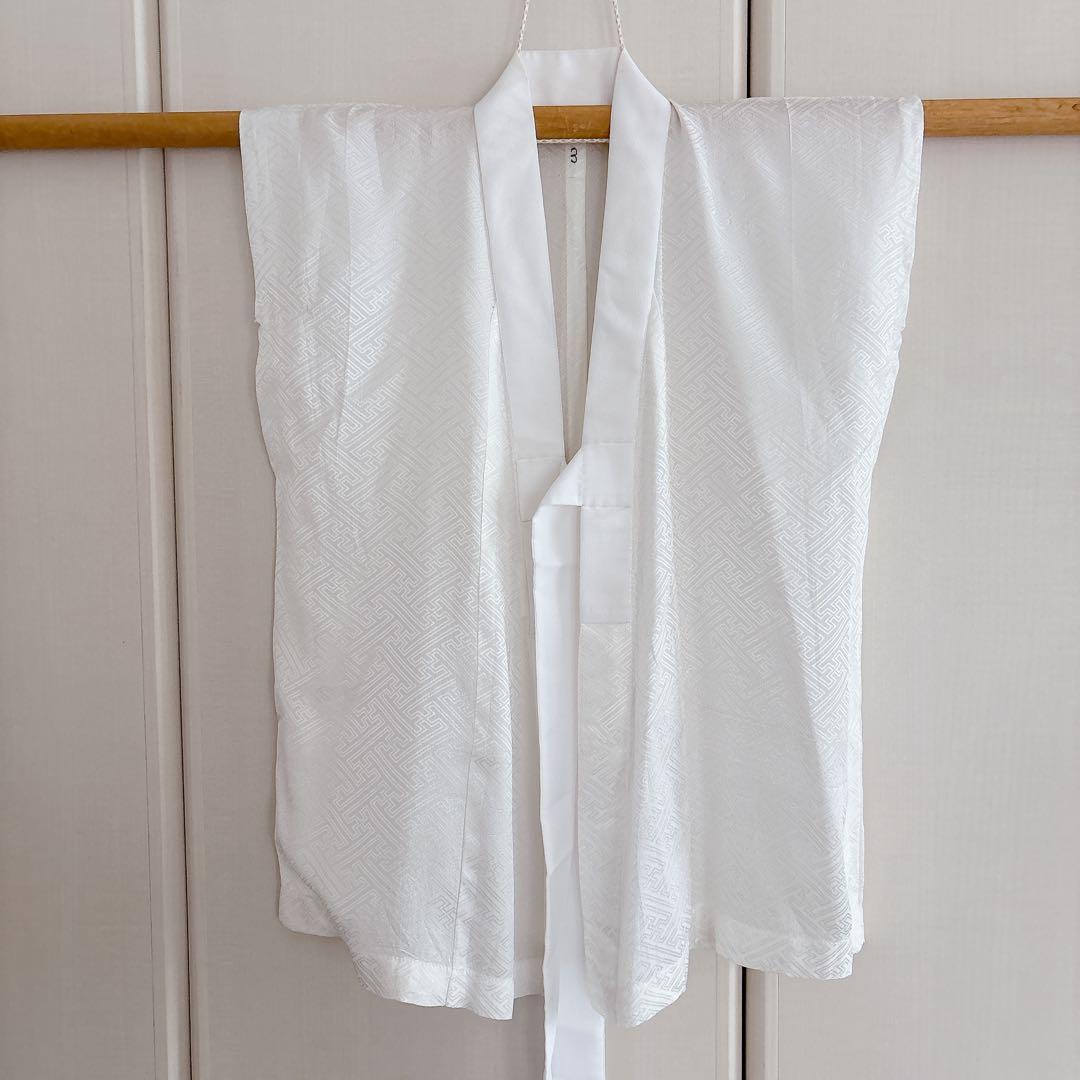 七五三　5歳　７歳　男児　男の子　羽織　袴セット　懐剣　角帯　着物　雪駄　紺