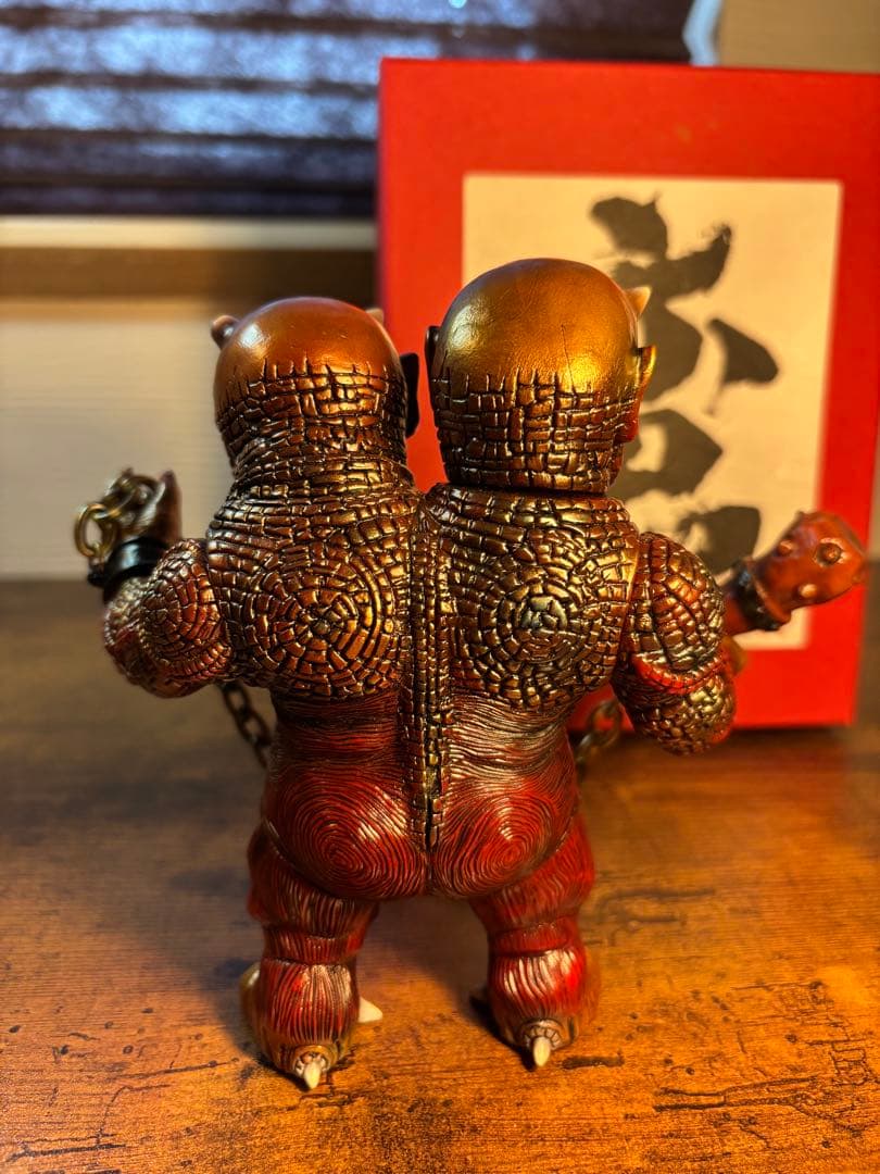 ニコニコ様専用 シカルナ工房 野蛮人 16周年限定 ソフビ 希少 - メルカリ