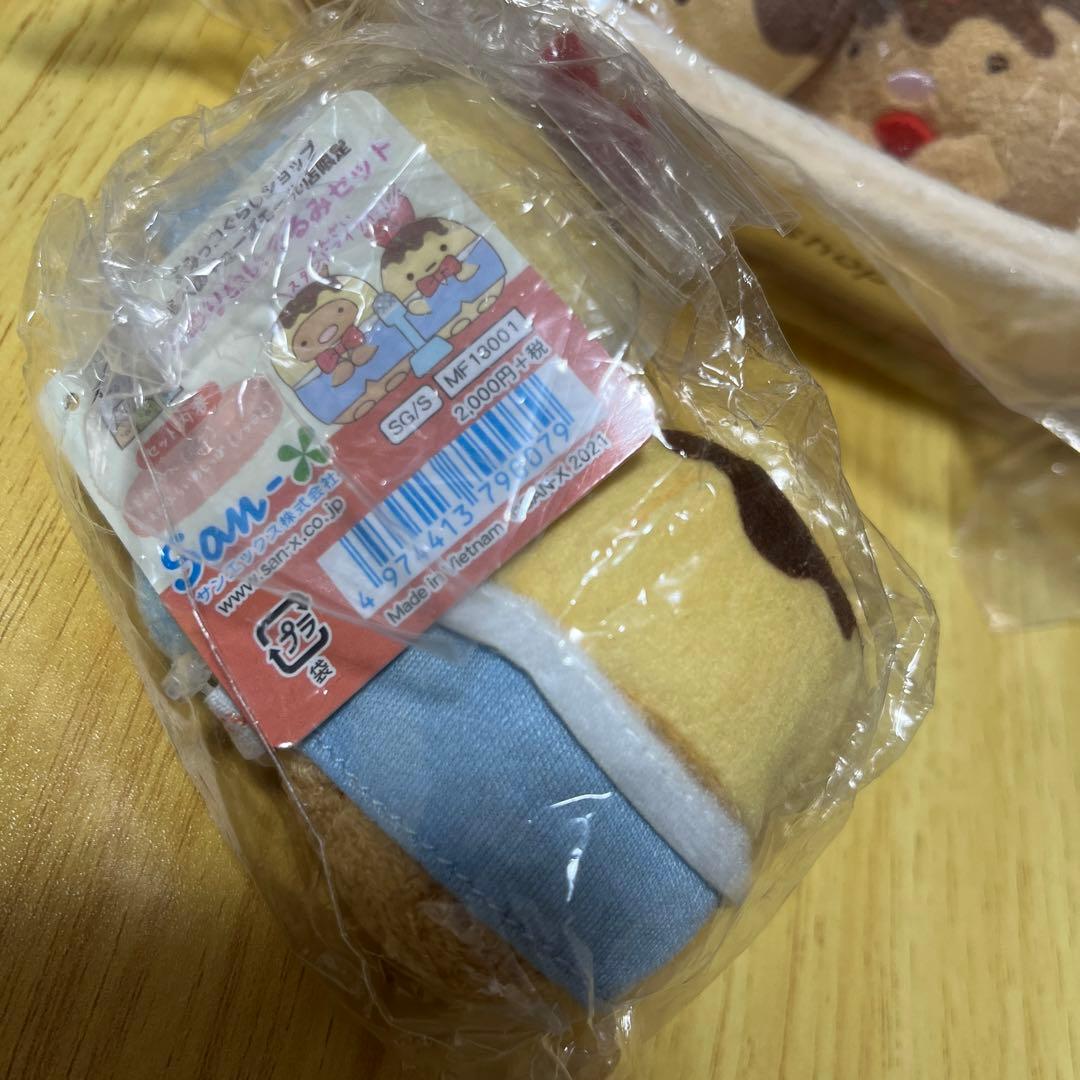 すみっコぐらし たこやき シーンぬいぐるみセット