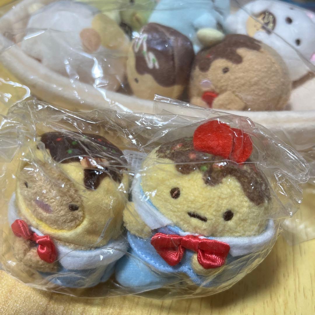 すみっコぐらし たこやき シーンぬいぐるみセット