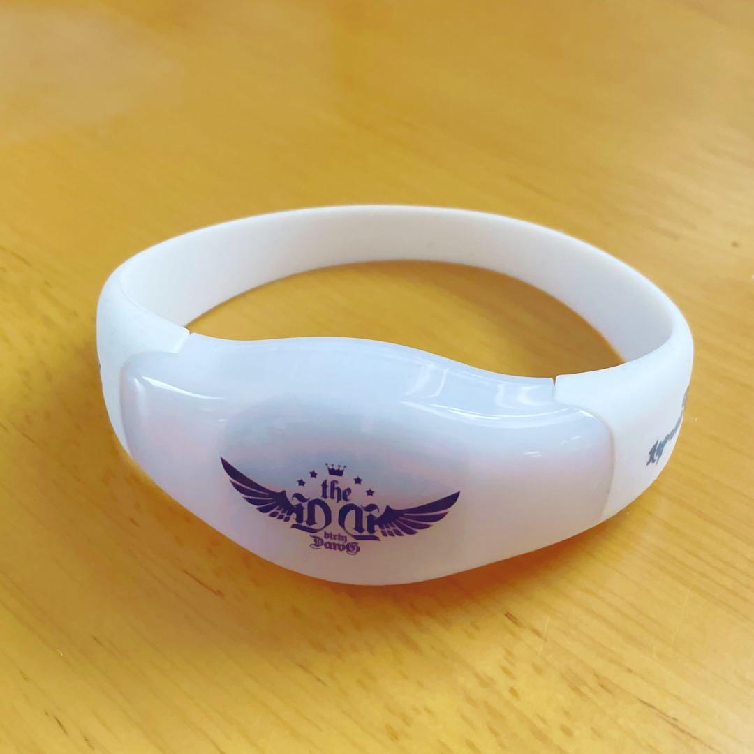 ヒプノシスマイク LEDリストバンド TDD - メルカリ