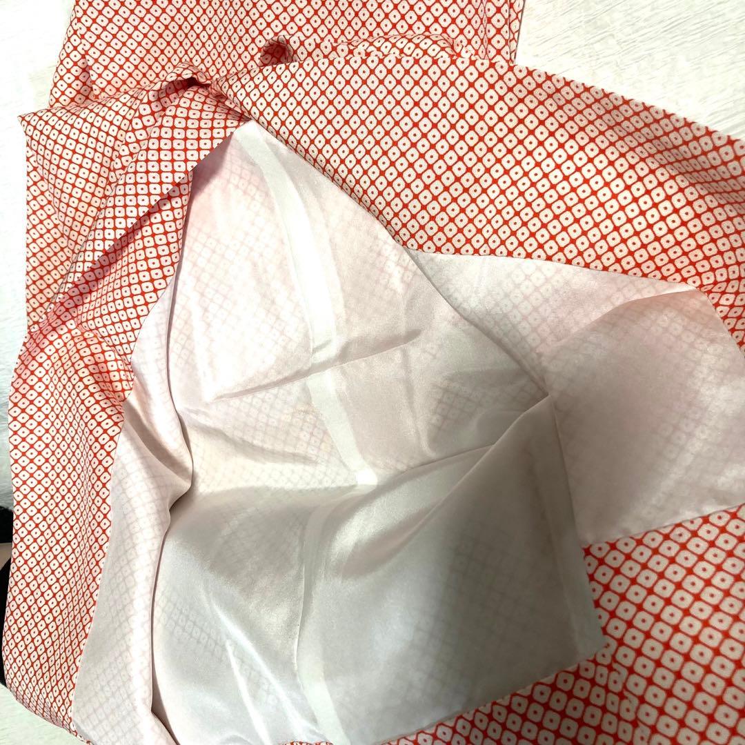 新品　訳あり　正絹　七五三　7歳〜長襦袢　百貨店