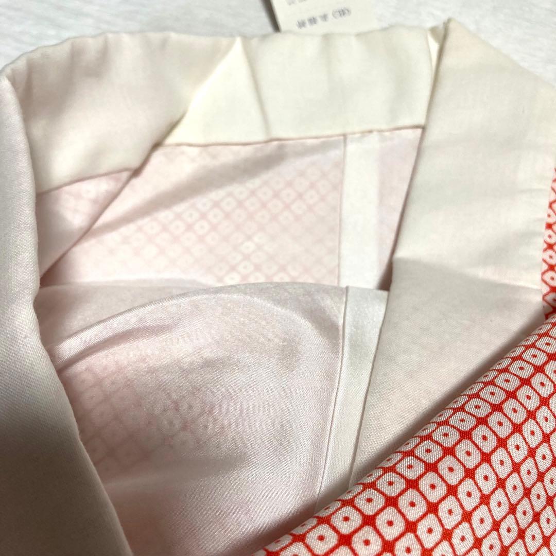 新品　訳あり　正絹　七五三　7歳〜長襦袢　百貨店