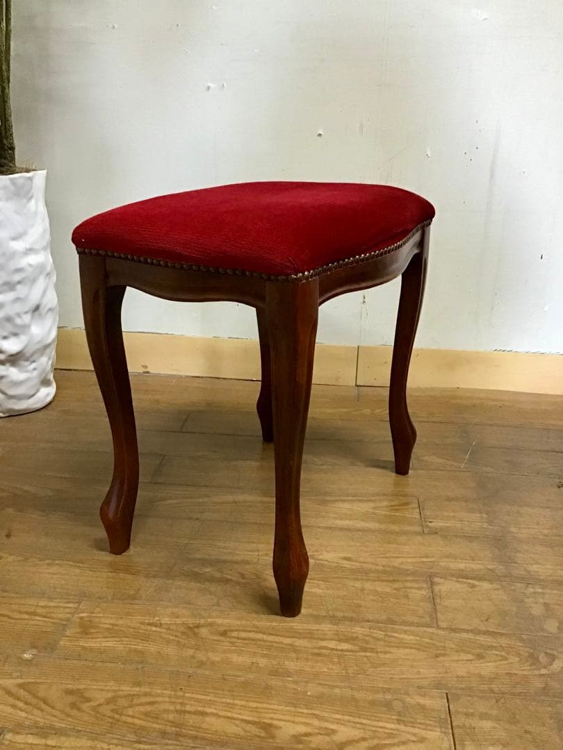 H Monarch☆管193☆イタリア製☆アンティーク☆スツール☆椅子