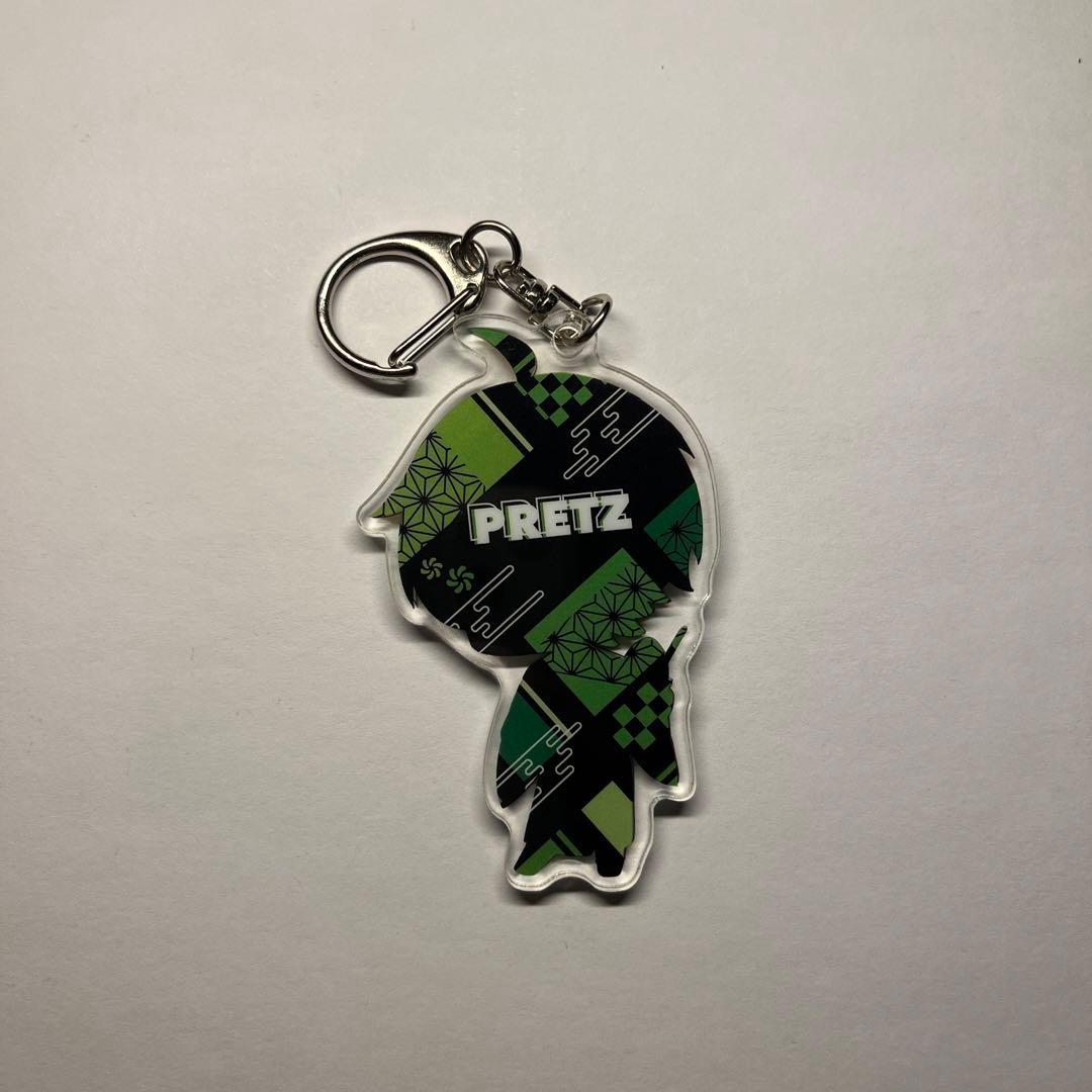 ぷりっつ アクキー AMPTAKxCOLORS - メルカリ