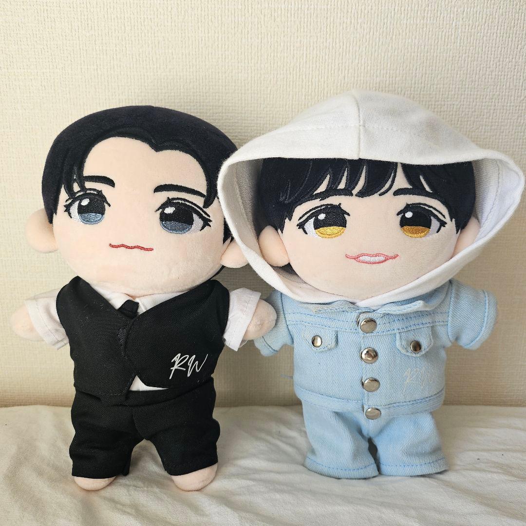 ロウン ぬいぐるみ K-POPアイドル - メルカリ