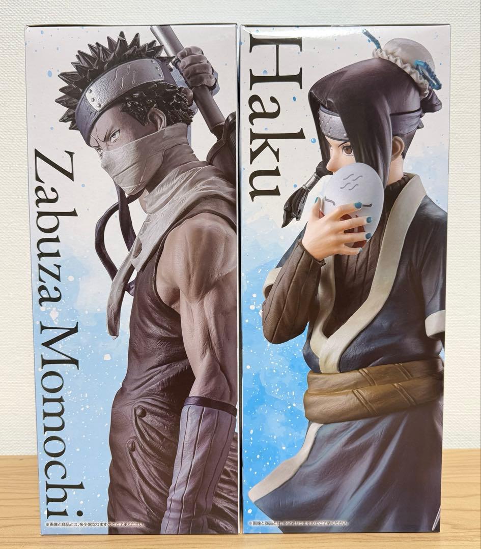 新品⭐︎NARUTO⭐︎一番くじ⭐︎波の国⭐︎ラストワン⭐︎B,C賞⭐︎フィギュアセミコンプ