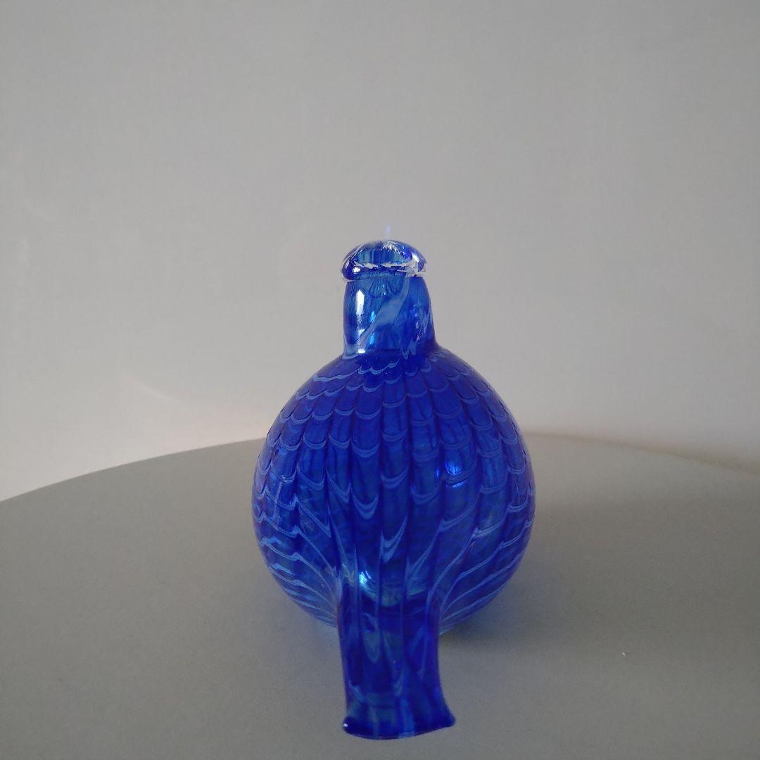 【未使用品】イッタラ　バード　Blue Bird　オイバトイッカ
