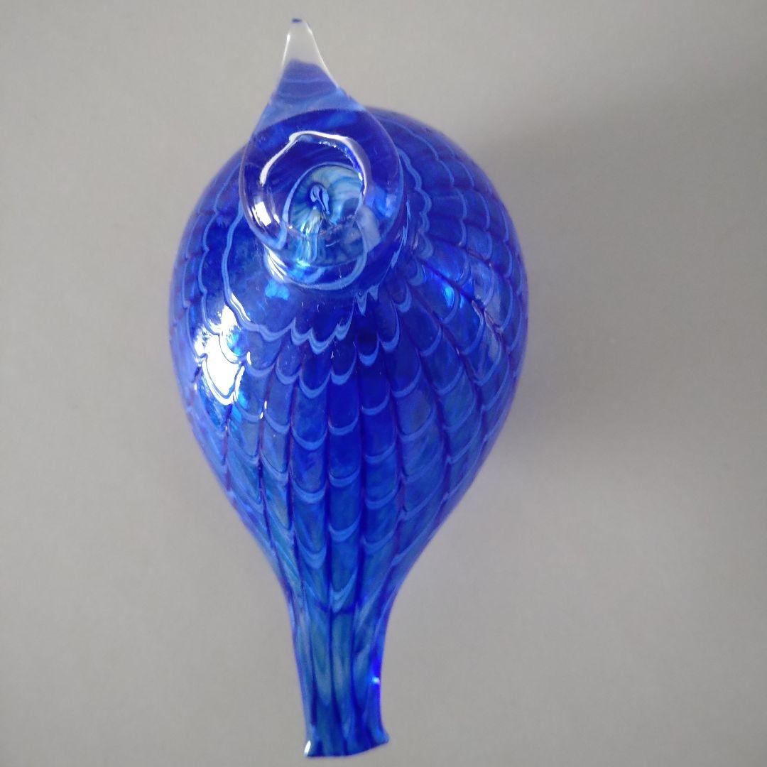 【未使用品】イッタラ　バード　Blue Bird　オイバトイッカ