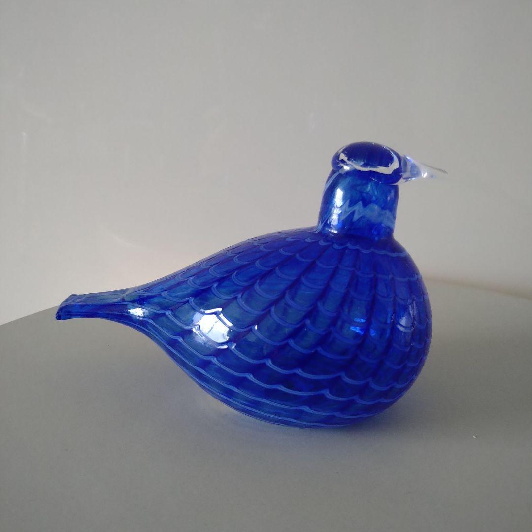 【未使用品】イッタラ　バード　Blue Bird　オイバトイッカ