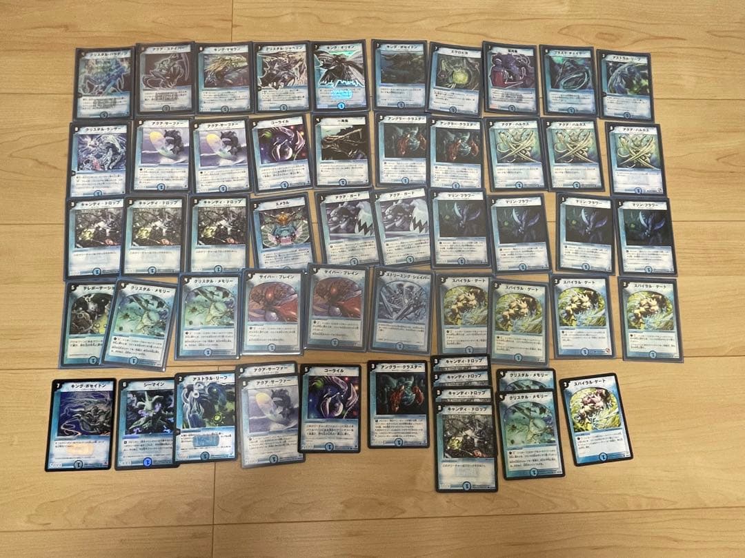 引退品】デュエルマスターズ旧枠初期SRVR、デッキ、汎用カード